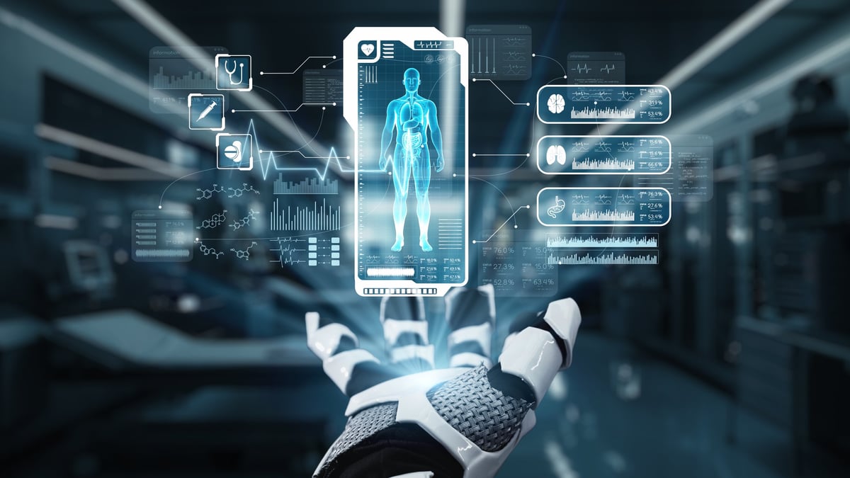 Sistema de cirugía robótica avanzada en quirófano moderno con tecnología de precisión