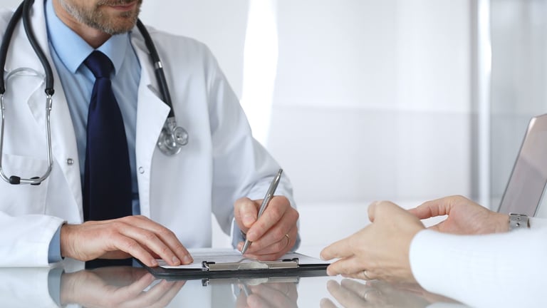 Especialista en urología oncológica